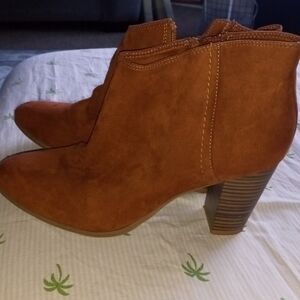 Women's Tan Ankle Boots Old Navy